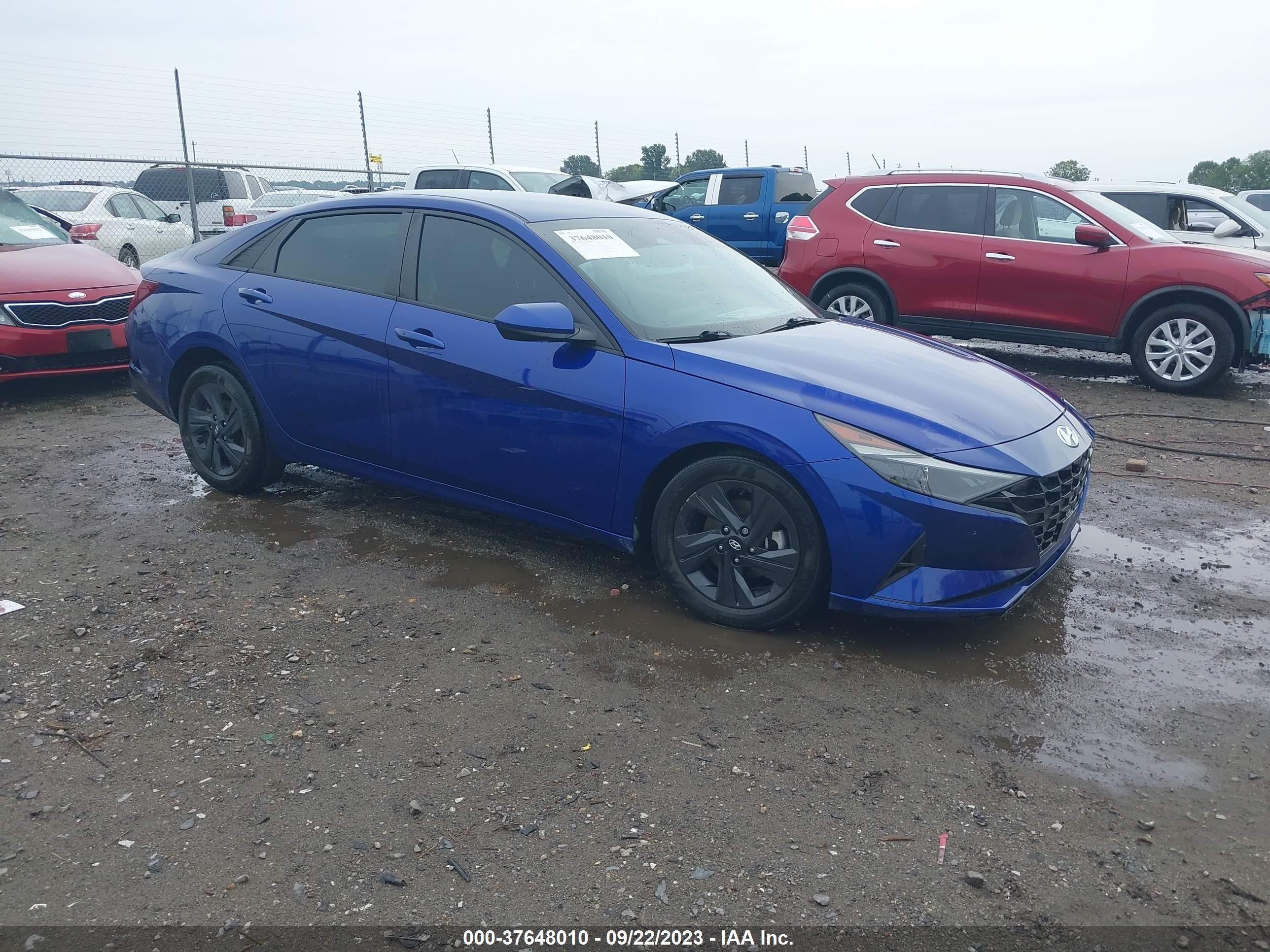 HYUNDAI ELANTRA 2021 kmhls4ag0mu095180