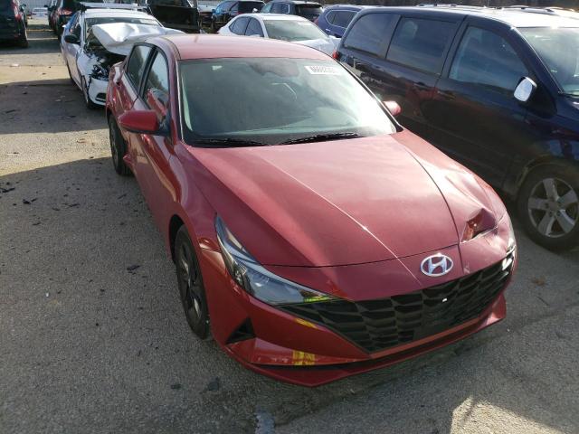 HYUNDAI ELANTRA SE 2021 kmhls4ag0mu111135