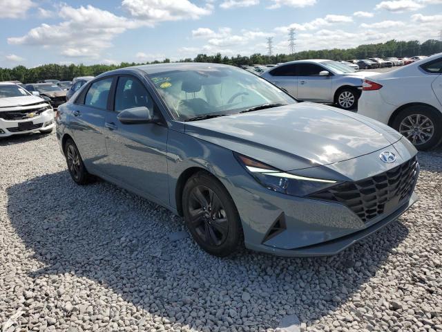 HYUNDAI ELANTRA SE 2021 kmhls4ag0mu121261