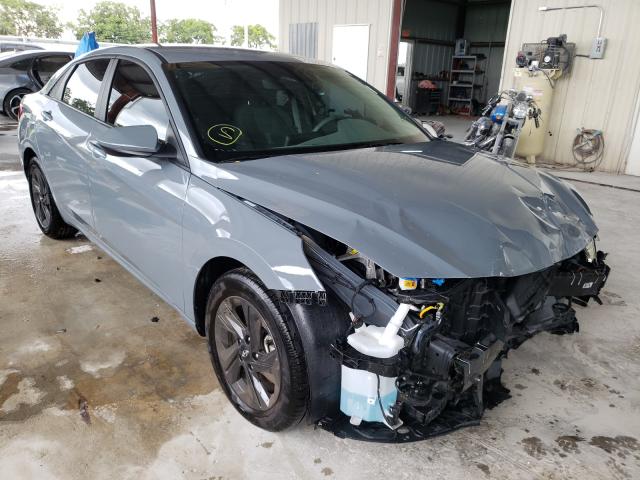 HYUNDAI ELANTRA SE 2021 kmhls4ag0mu140568