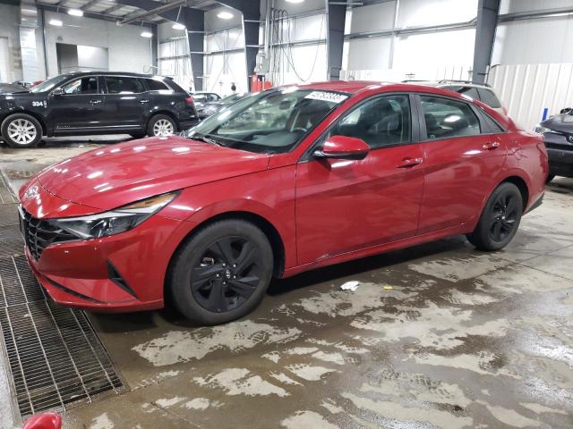 HYUNDAI ELANTRA SE 2021 kmhls4ag0mu211249