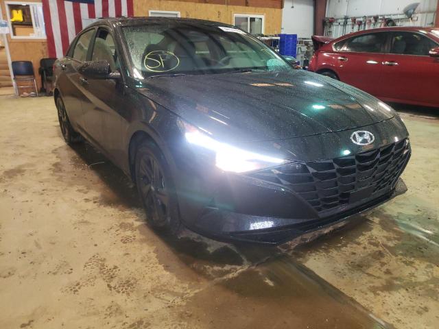 HYUNDAI ELANTRA SE 2022 kmhls4ag0nu254197