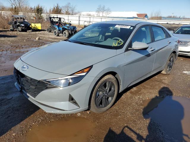 HYUNDAI ELANTRA SE 2022 kmhls4ag0nu321235