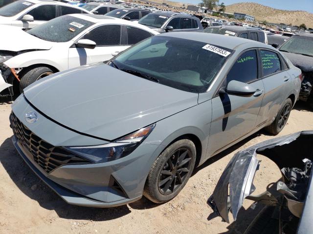 HYUNDAI ELANTRA SE 2022 kmhls4ag0nu347446