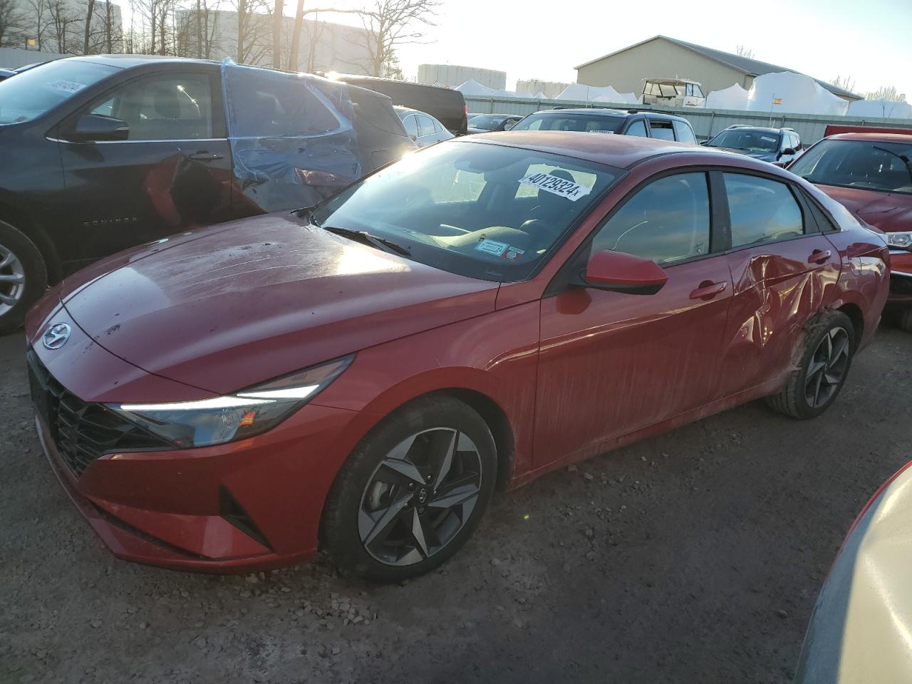 HYUNDAI ELANTRA 2023 kmhls4ag0pu384161