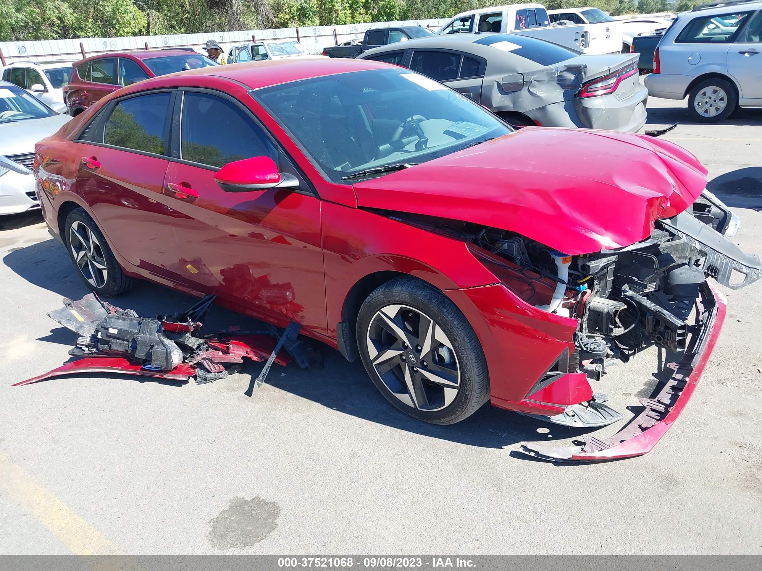 HYUNDAI ELANTRA 2023 kmhls4ag0pu427185