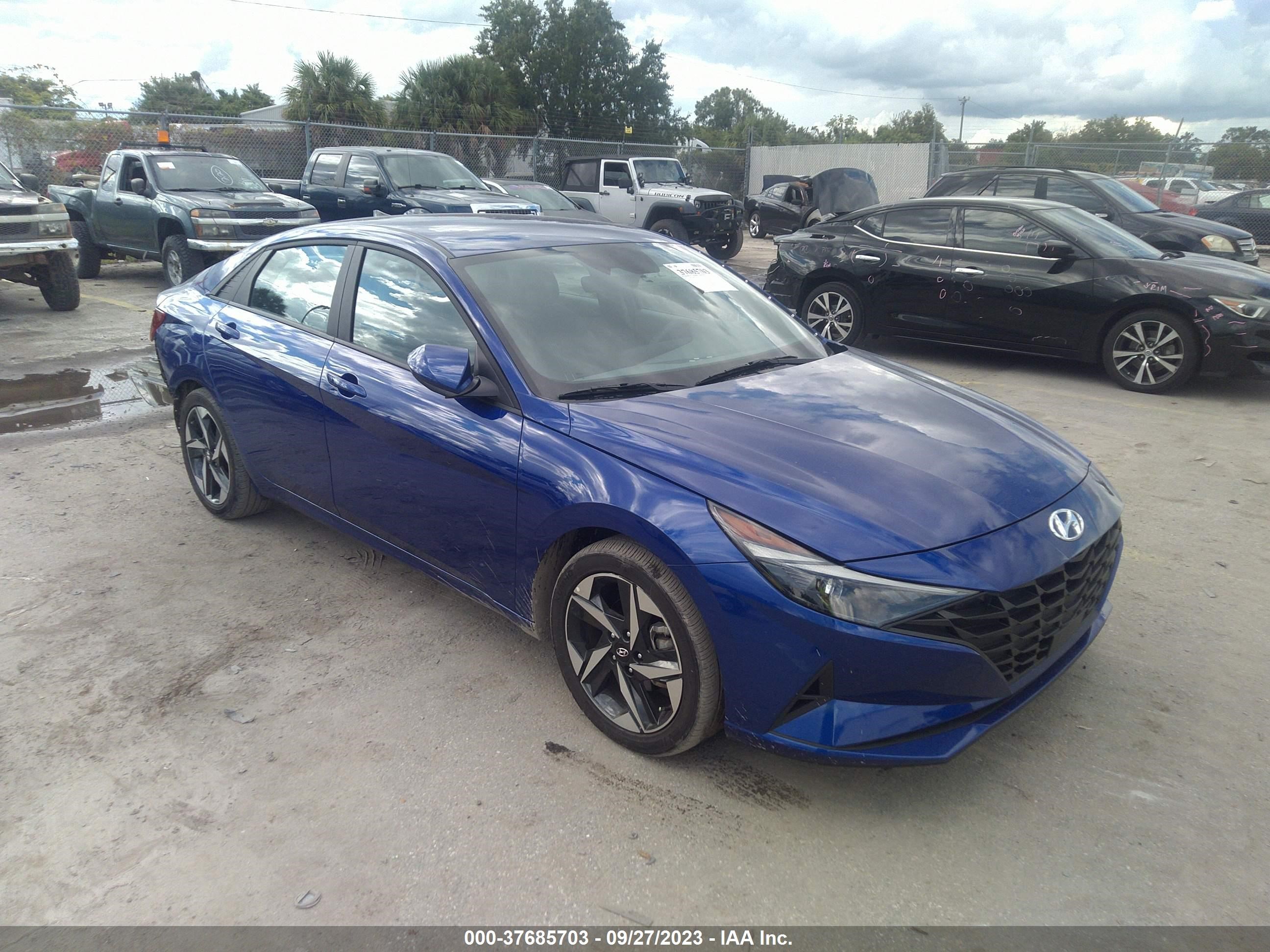 HYUNDAI ELANTRA 2023 kmhls4ag0pu465368