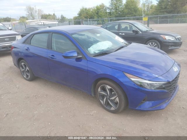 HYUNDAI ELANTRA 2023 kmhls4ag0pu553546