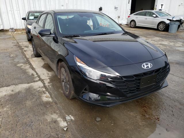 HYUNDAI ELANTRA SE 2021 kmhls4ag1mu095608