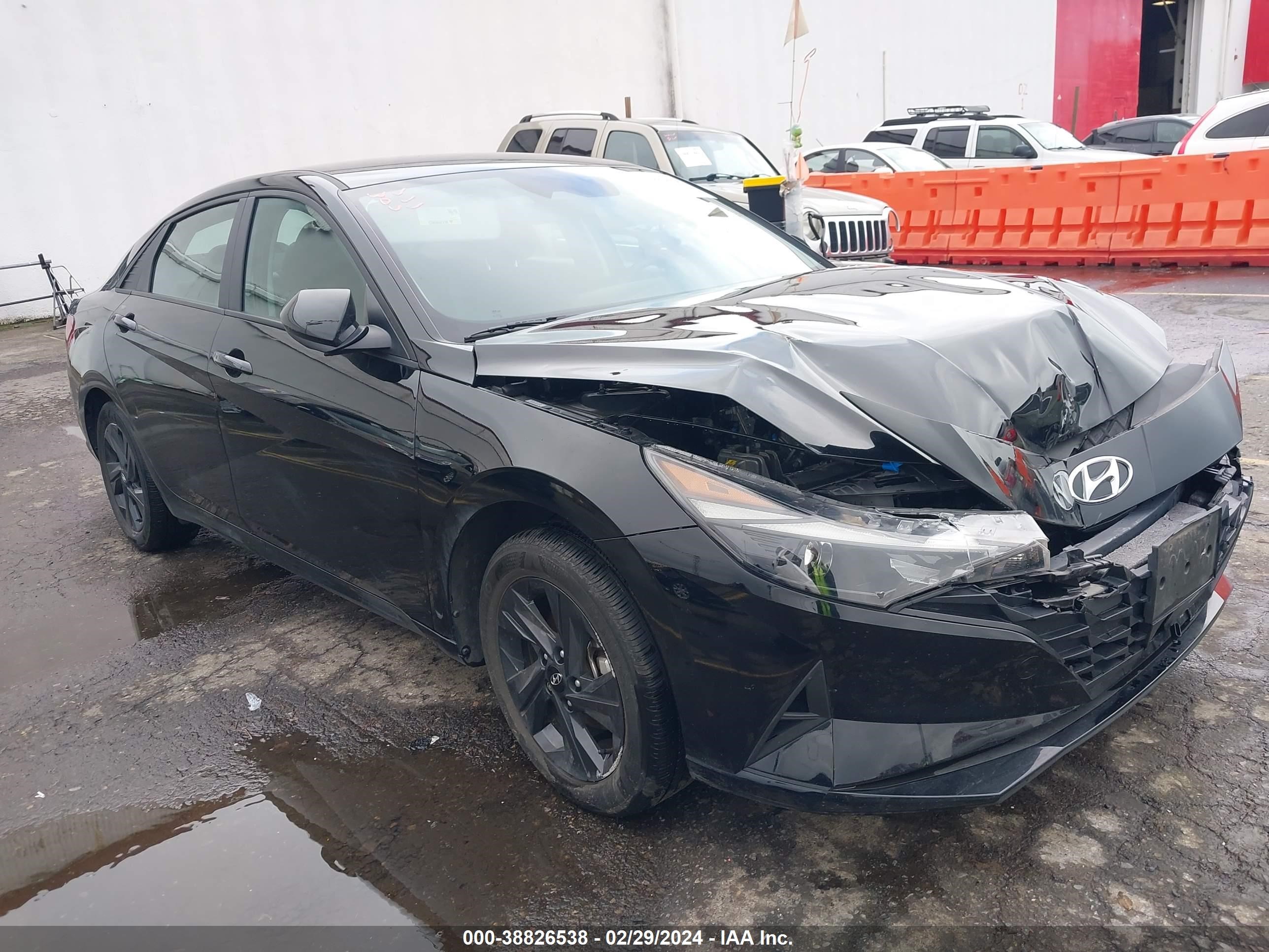 HYUNDAI ELANTRA 2021 kmhls4ag1mu102086