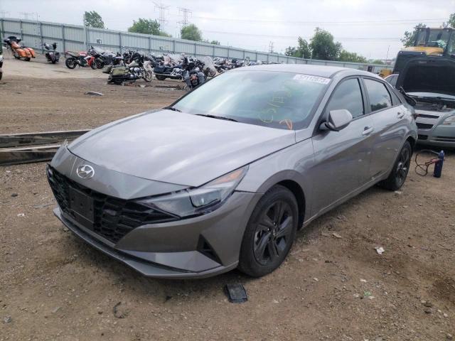 HYUNDAI ELANTRA SE 2021 kmhls4ag1mu168850