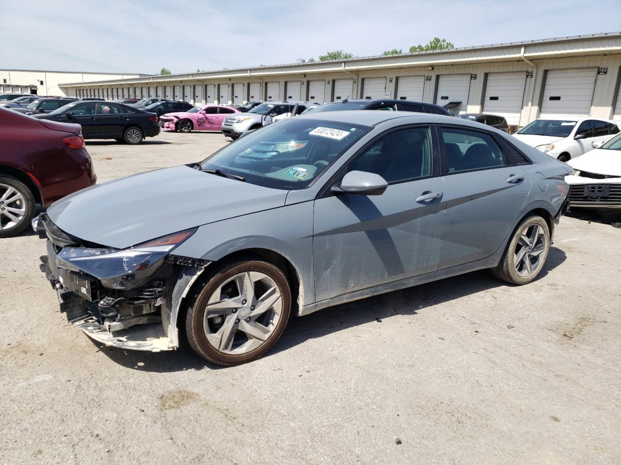 HYUNDAI ELANTRA 2023 kmhls4ag1pu404904