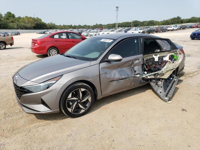 HYUNDAI ELANTRA SE 2023 kmhls4ag1pu512987