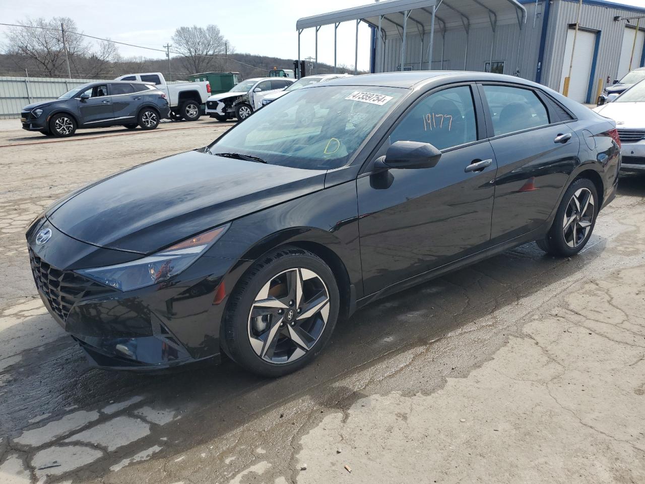 HYUNDAI ELANTRA 2023 kmhls4ag1pu516196