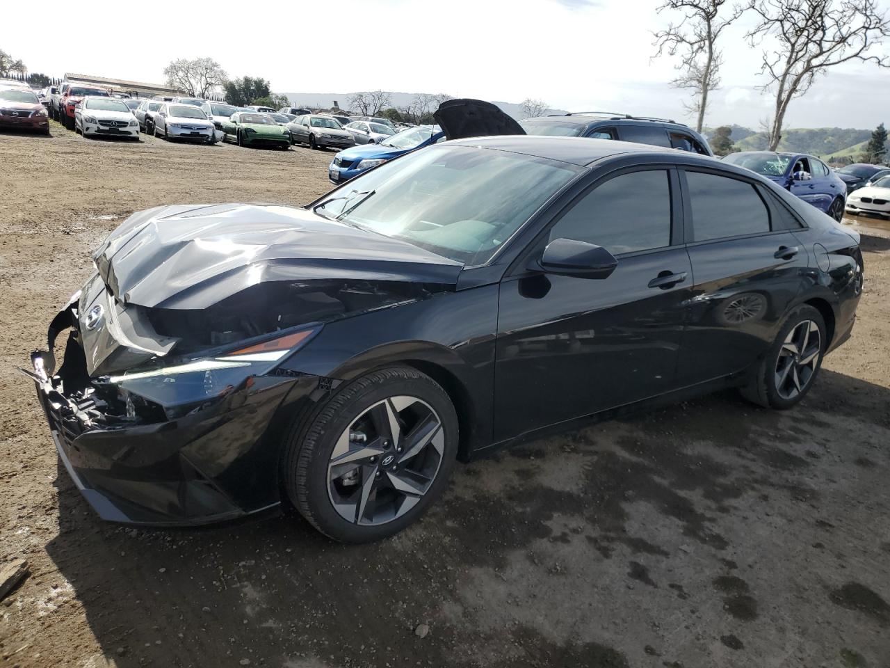 HYUNDAI ELANTRA 2023 kmhls4ag1pu517851