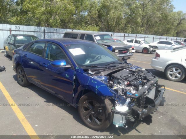 HYUNDAI ELANTRA 2021 kmhls4ag2mu070796