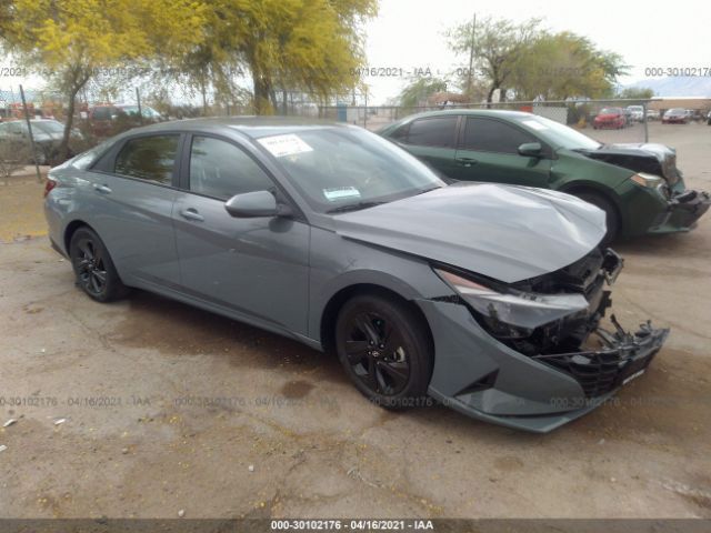 HYUNDAI ELANTRA 2021 kmhls4ag2mu119723