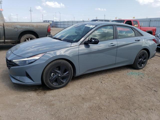 HYUNDAI ELANTRA SE 2021 kmhls4ag2mu179145