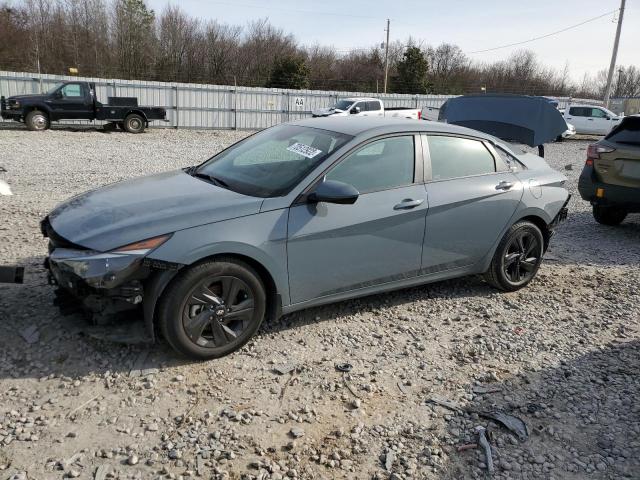 HYUNDAI ELANTRA SE 2021 kmhls4ag2mu189108