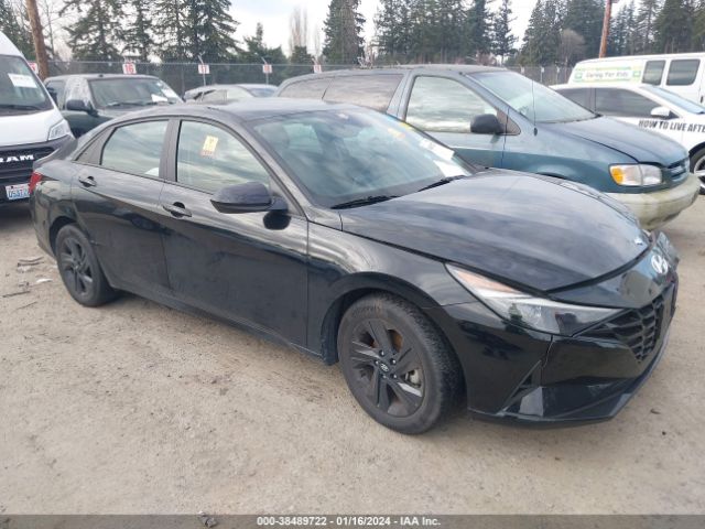 HYUNDAI ELANTRA 2021 kmhls4ag2mu210801