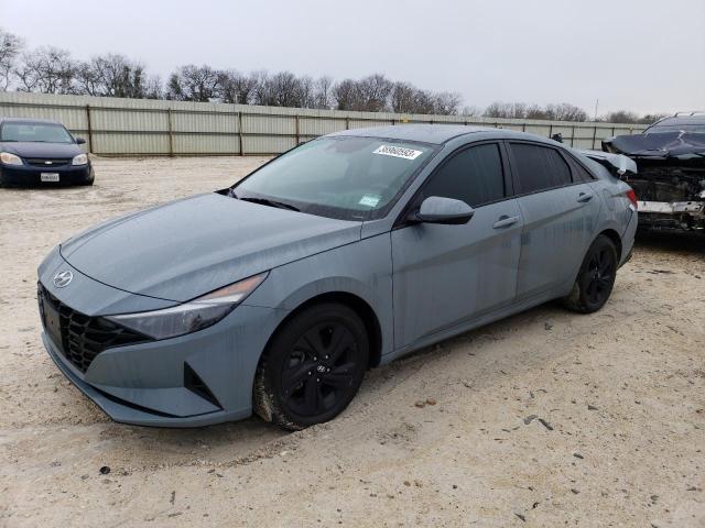 HYUNDAI ELANTRA SE 2021 kmhls4ag2mu211950