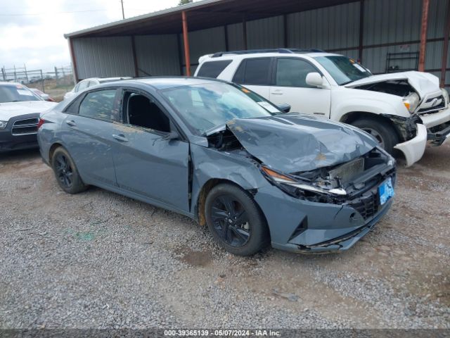 HYUNDAI ELANTRA 2022 kmhls4ag2nu301388