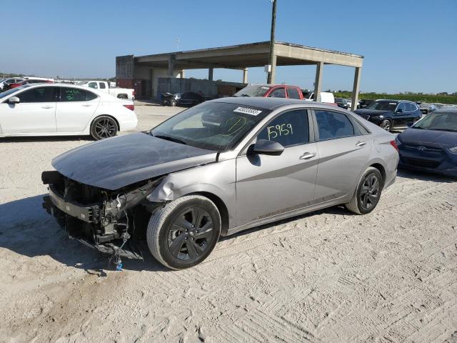 HYUNDAI ELANTRA SE 2022 kmhls4ag2nu335816