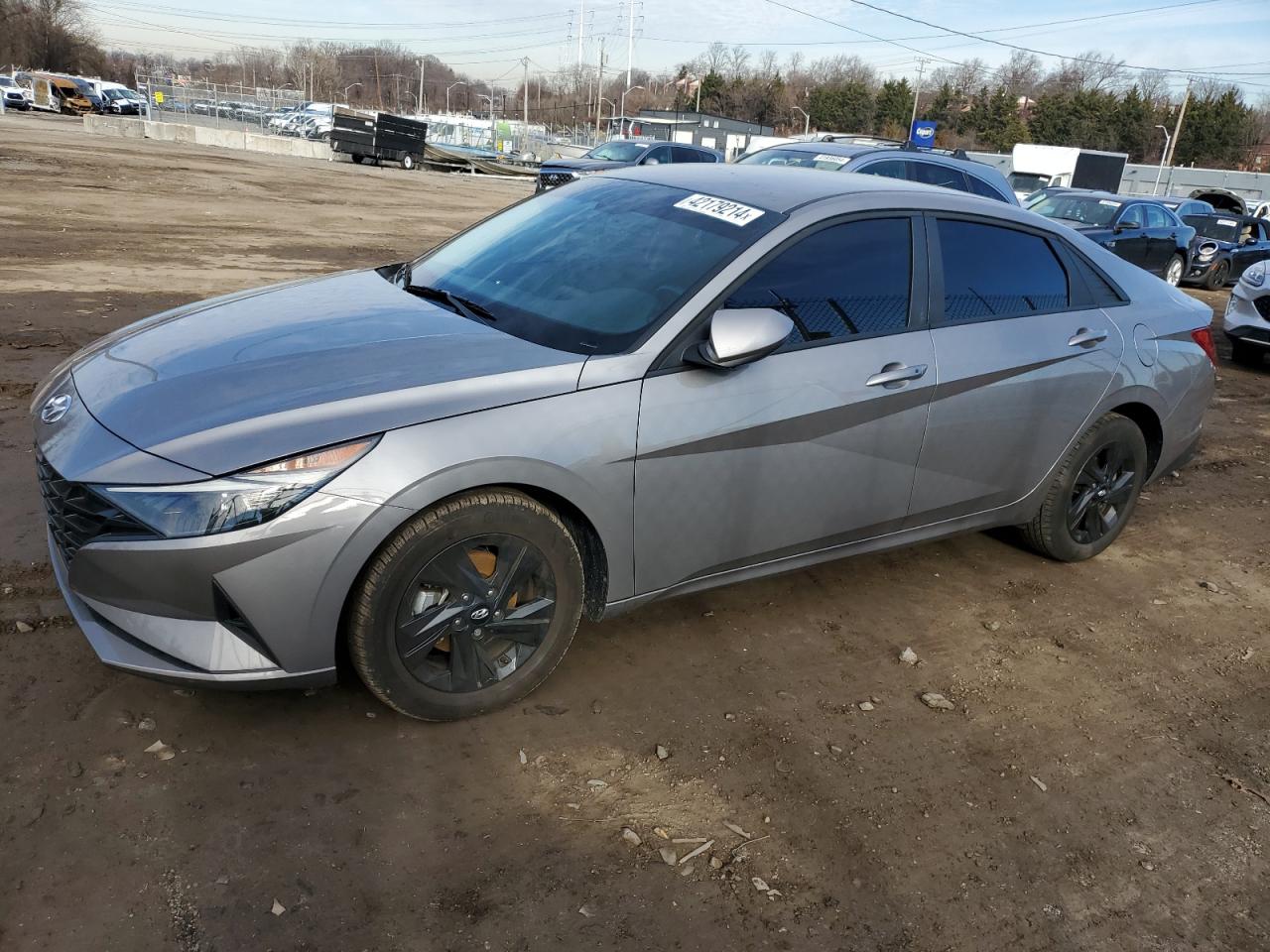 HYUNDAI ELANTRA 2022 kmhls4ag2nu370341