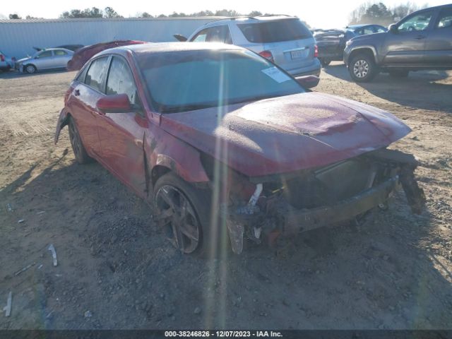 HYUNDAI ELANTRA 2023 kmhls4ag2pu414065