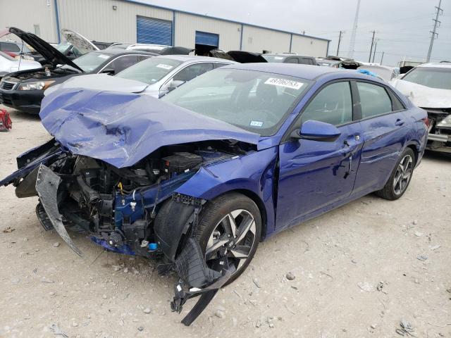 HYUNDAI ELANTRA SE 2023 kmhls4ag2pu423140