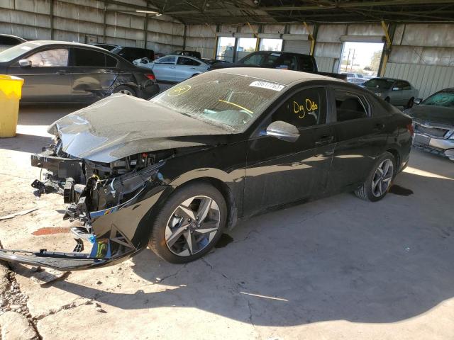 HYUNDAI ELANTRA SE 2023 kmhls4ag2pu427494