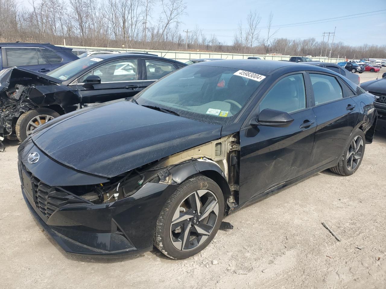 HYUNDAI ELANTRA 2023 kmhls4ag2pu443694