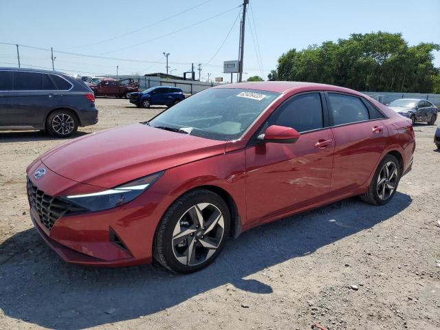 HYUNDAI ELANTRA SE 2023 kmhls4ag2pu444392