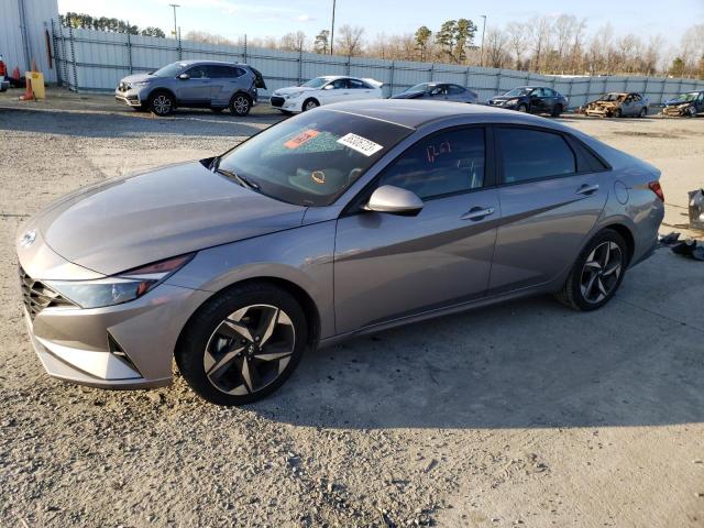 HYUNDAI ELANTRA SE 2023 kmhls4ag2pu453531