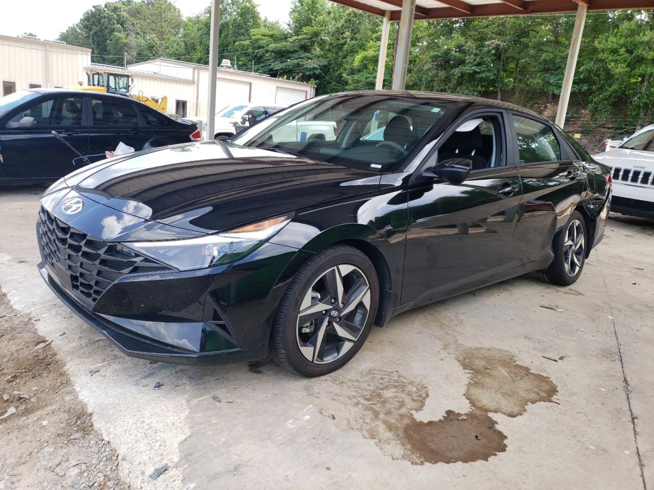 HYUNDAI ELANTRA 2023 kmhls4ag2pu553547