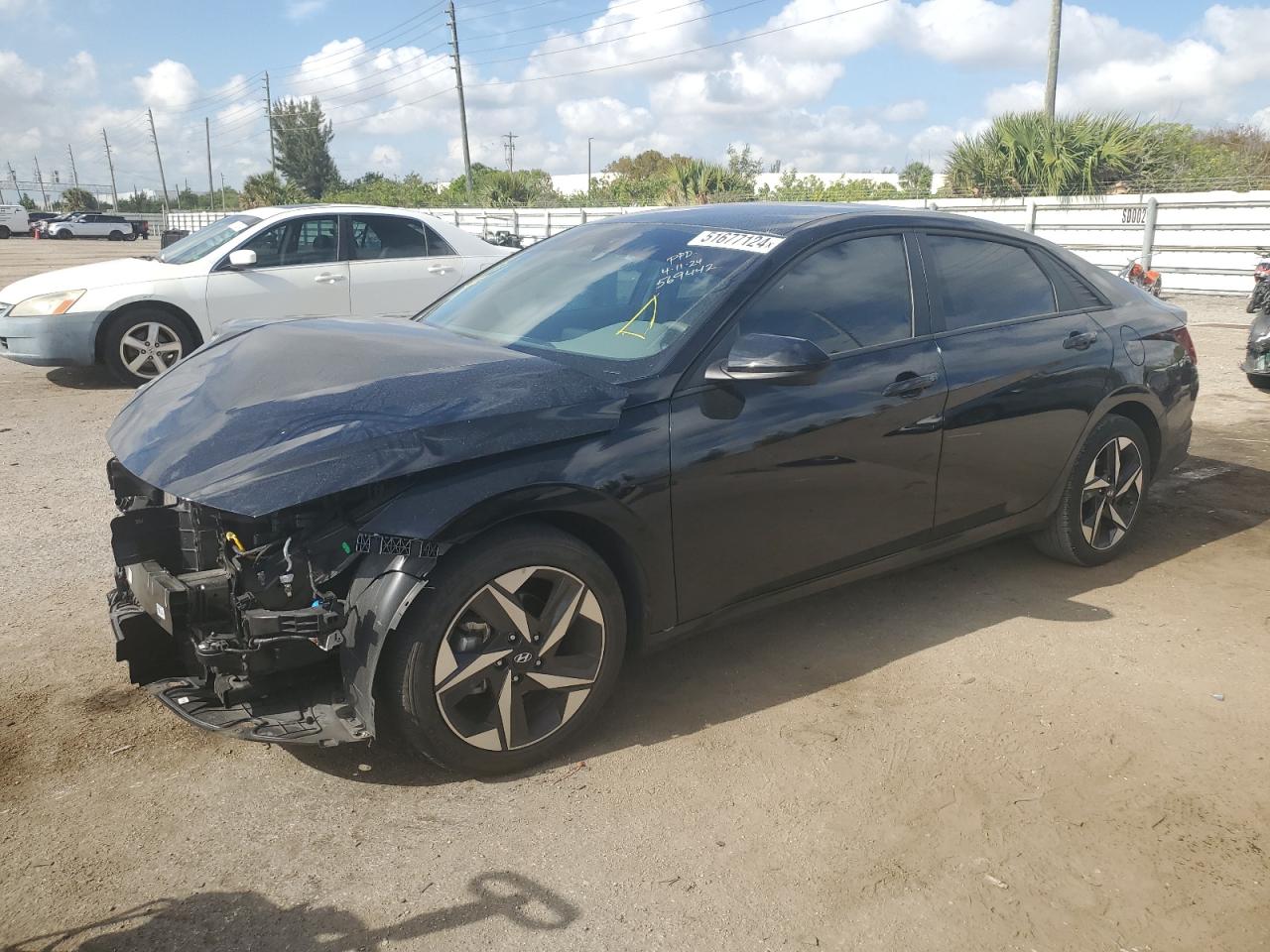 HYUNDAI ELANTRA 2023 kmhls4ag2pu569442