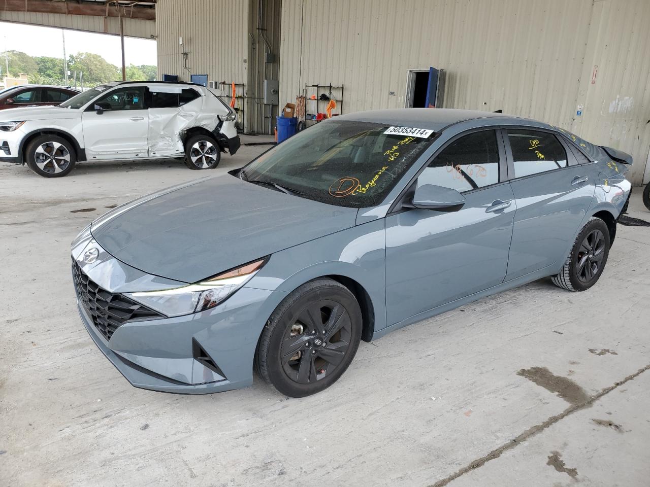 HYUNDAI ELANTRA 2021 kmhls4ag3mu096162