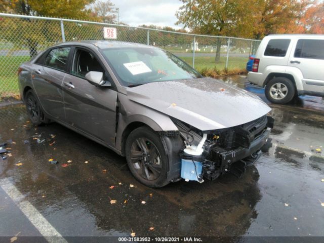 HYUNDAI ELANTRA 2021 kmhls4ag3mu104325