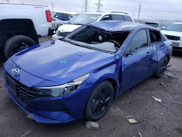 HYUNDAI ELANTRA SE 2021 kmhls4ag3mu111968