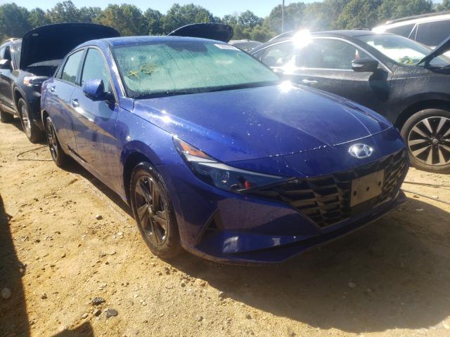 HYUNDAI ELANTRA SE 2021 kmhls4ag3mu121612