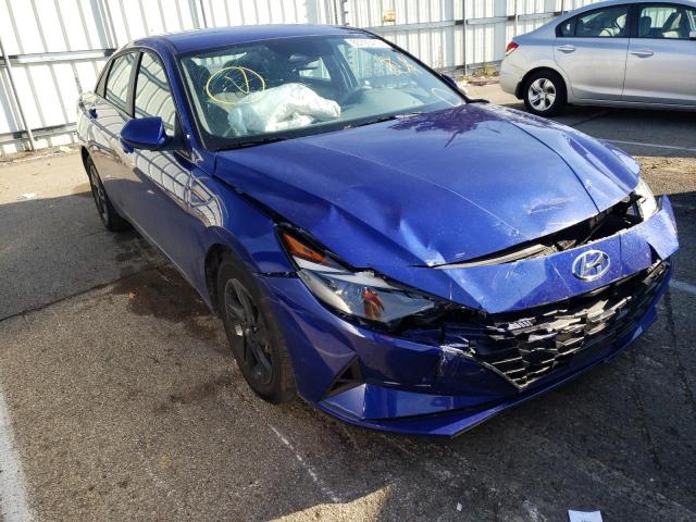 HYUNDAI ELANTRA SE 2021 kmhls4ag3mu191532