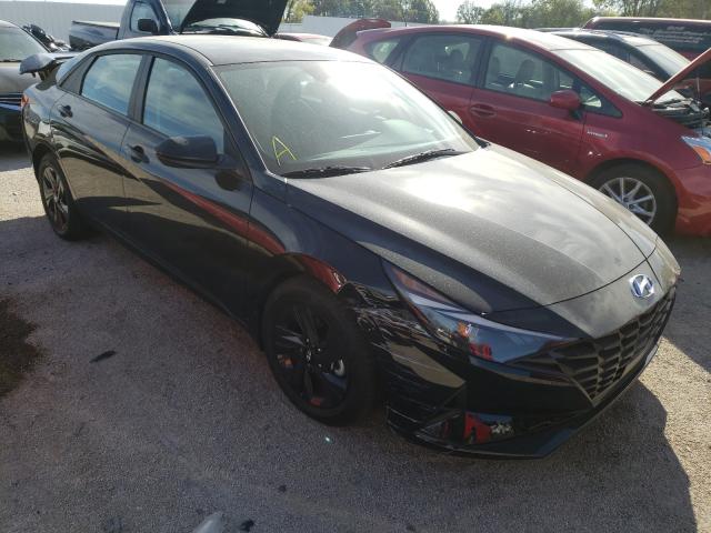 HYUNDAI ELANTRA SE 2021 kmhls4ag3mu210760