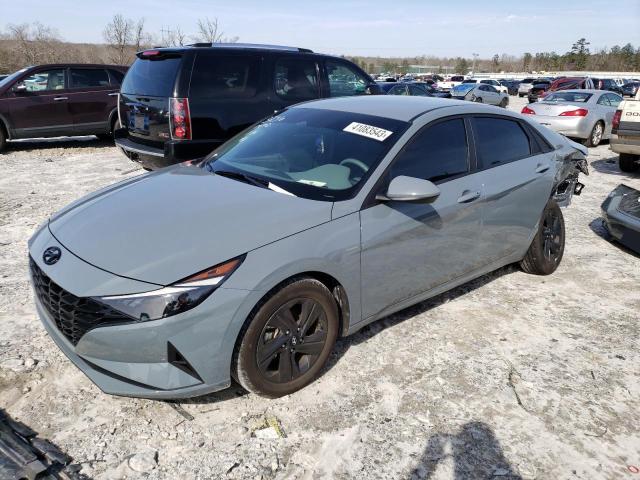 HYUNDAI ELANTRA SE 2022 kmhls4ag3nu293236