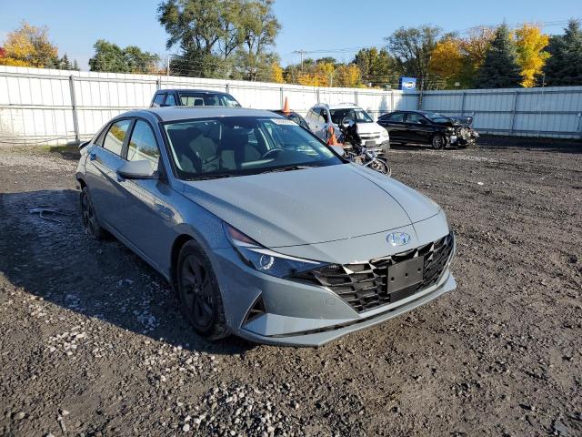 HYUNDAI ELANTRA SE 2022 kmhls4ag3nu314201