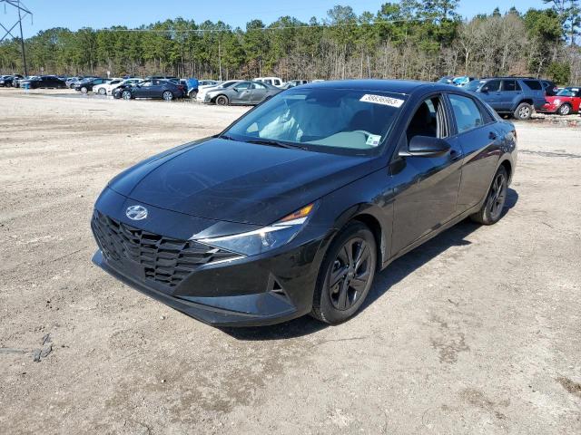 HYUNDAI ELANTRA SE 2022 kmhls4ag3nu348283