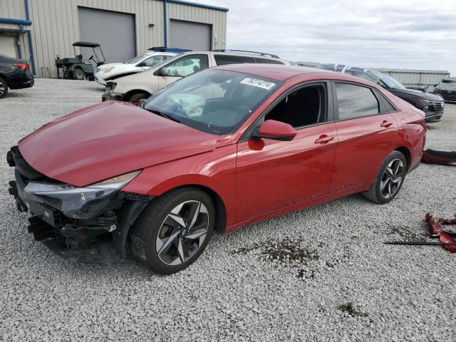 HYUNDAI ELANTRA SE 2023 kmhls4ag3pu386907