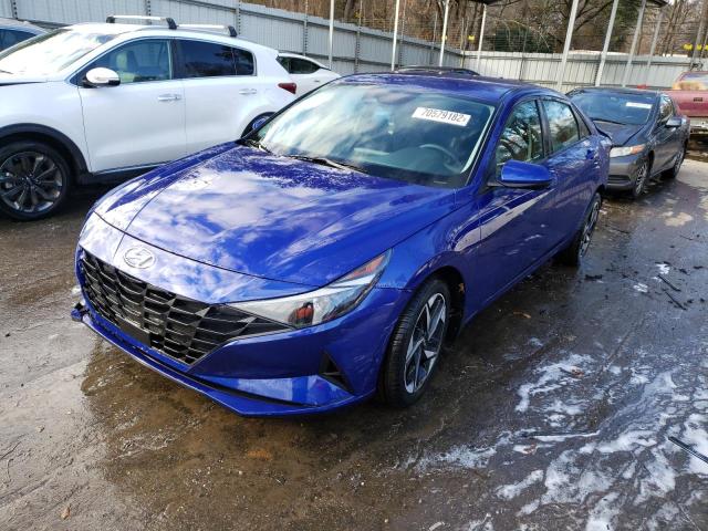 HYUNDAI ELANTRA SE 2023 kmhls4ag3pu407786