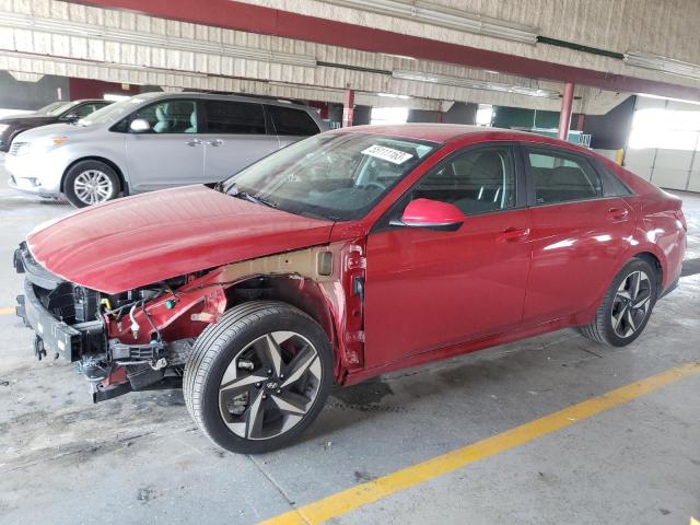 HYUNDAI ELANTRA SE 2023 kmhls4ag3pu451562