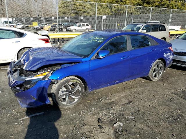 HYUNDAI ELANTRA SE 2023 kmhls4ag3pu463582