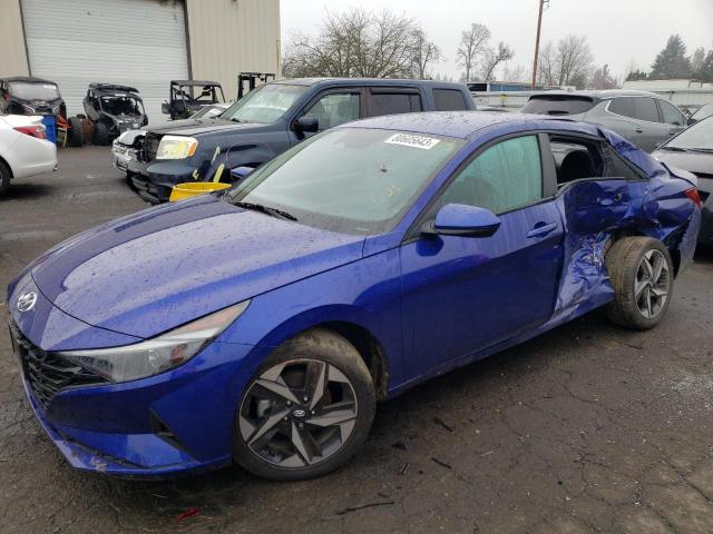 HYUNDAI ELANTRA 2023 kmhls4ag3pu489146